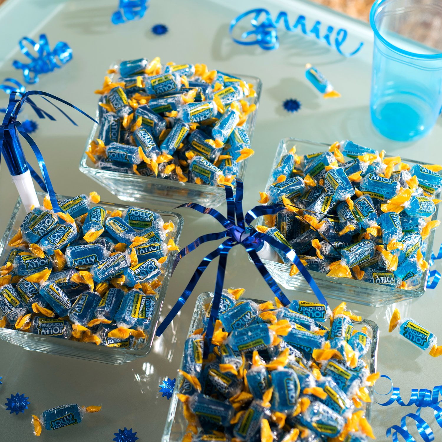 Jolly Rancher, Blue Raspberry Flavored Hard Candy, 88 Oz - Online Only