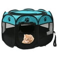 thumbnail image 4 of Foldable Pet playpen Carrying Case Exercise Pen Larges Dogs Small Puppies/Cats Tent, 4 of 9