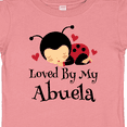 thumbnail image 4 of Inktastic My Abuela Loves Me Ladybug Boys or Girls Baby T-Shirt, 4 of 5