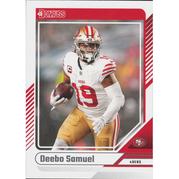 2024 DONRUSS #283 DEEBO SAMUEL SAN FRANCISCO 49ERS