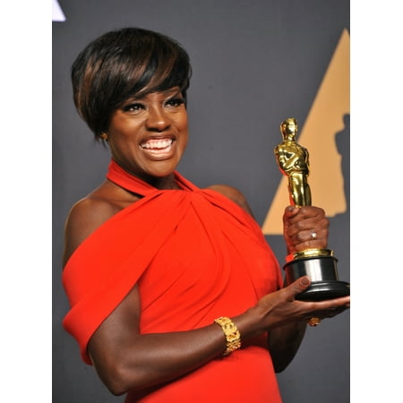 Viola Davis Best Supporting Actress For Fences In The Press Room For The 89Th Academy Awards Oscars 2017 - Press Room The Dolby Theatre At Hollywood And Highland Center Los Angeles Ca February 26