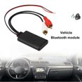 thumbnail image 2 of Universal Bluetooth-compatible Audio Cable Module Music Audio Adapter Car Electronics Accessories for 2RCA Interface Vehicles, 2 of 5