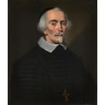 thumbnail image 2 of Anonymous 12x14 Gold Ornate Wood Frame and Double Matted Museum Art Print Titled - Portret Van Mathieu the Morgues (17th Century), 2 of 4