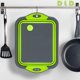 thumbnail image 2 of Cesta multifuncional para uso en la cocina, tina plegable con material ecológico y base antideslizante para picnics al aire libre y aventuras de campamento convenientes, ideal para tabla de cortar y, 2 of 5