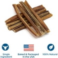 thumbnail image 6 of Best Bully Sticks 6 Inch Bully Sticks - 8 oz (Pack of 1) - 100% Natural Grass-Fed, Grain and Rawhide Free, Great for Medium or Large Pets, 6 of 7