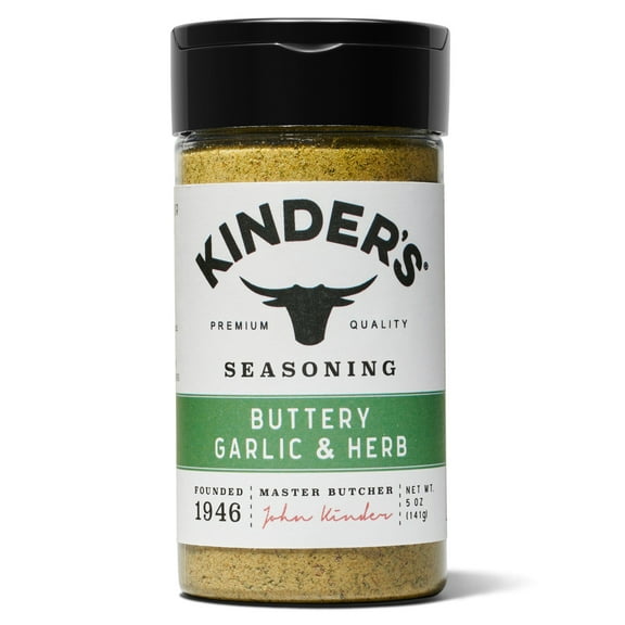 Kinder's Buttery Garlic & Herb Rub - 5 oz (Packaging May Vary)