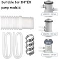 thumbnail image 3 of Pcs Replacement Hose for Above Ground Pool Swimming Pool Replacement Hose Swimming Pool Hose for Above Ground Pools Swimming Pool Filter Pump Replacem, 3 of 5
