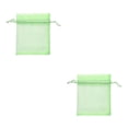 thumbnail image 4 of Speravity 50piece Multi Fruit And Bird Control Mesh And Drawstring Bag Bag 50pcs Cloth Lightweight With More Fruit Bag Proof Verde 10*12 CM 2piezas, 4 of 6