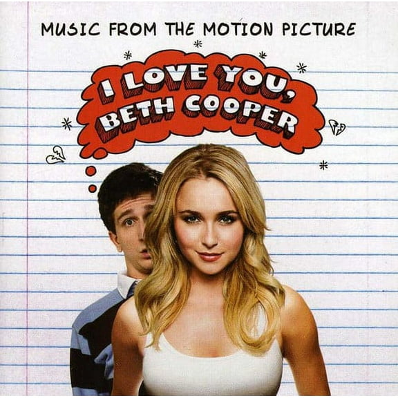 Various Artists - I Love You, Beth Cooper Soundtrack - Soundtracks - CD