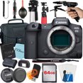 thumbnail image 1 of Canon EOS R5 Mirrorless Digital Camera (Body Only) with + 64GB + Case + ZeeTech Accessory, 1 of 9