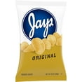 Jays Original Potato Chips, 10 oz Bag