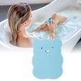 thumbnail image 5 of Unique Bargains Cute Bears Shape Bath Sponge Body Scrubber1 Pc Blue, 5 of 6