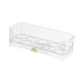 thumbnail image 2 of Egg Holder Egg Tray Egg Dispenser Stackable Design for Refrigerator Side Door Kitchen Countertop, 2 of 9