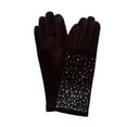 thumbnail image 4 of Guantes de invierno Pantalla táctil Regalo Versátiles Guantes a prueba de viento para clima frío Guantes de ciclismo para correr Deportes de Marrón, 4 of 8
