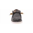 thumbnail image 6 of Heydude Wally Plaid Casual Shoe | 40402-030 Grey, 6 of 6