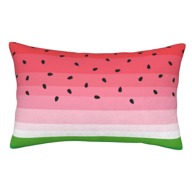 Balery Watermelon Funda de Cojín Estampada, Regalos para Mujeres, Regalos de Amor para Ella, Regalos para Novia o Esposa, Funda de Almohada-20"x30"