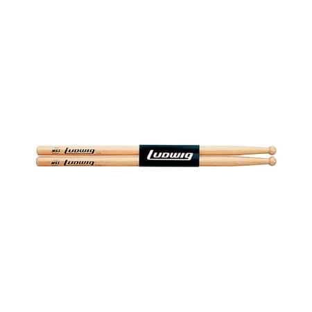 Ludwig MS1 Hickory Marching Wood Tip Drum Sticks Ms1