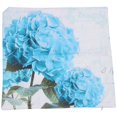 thumbnail image 3 of Funda de almohada de hortensia verde azulado, funda de cojín para sofá, decoración del hogar, 18x18 pulgadas Afortunado Sencillez, 3 of 5