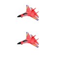 thumbnail image 4 of Vogacara 2.4G Planeador de avión de control remoto de avión RC de 2 canales para niños Type1, 4 of 6