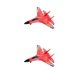 thumbnail image 4 of Vogacara 2.4G Planeador de avión de control remoto de avión RC de 2 canales para niños Type1, 4 of 6