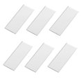 thumbnail image 1 of LEEYNEER10pcs Rectangular Acrylic Glass Mirror Arts Crafts Supplies for DIY, 1 of 6