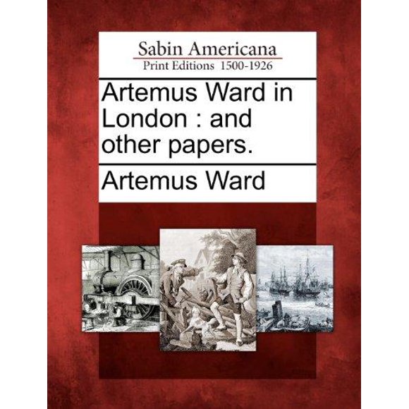 Artemus Ward in London