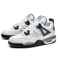thumbnail image 1 of Zapatos casuales, zapatillas altas transpirables para hombre, zapatillas deportivas de baloncesto para exteriores, zapatos para hombre y mujer, zapatos para parejas, zapatillas Houdi para hombre, 1 of 5