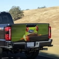 thumbnail image 3 of Truck Tailgate Wrap Red Eyes Green Frog HD Decal Graphics MightySkins Professional Grade 3M Material Universal Fit for Full Size Trucks Weatherproof & Car Wash Safe, 3 of 6