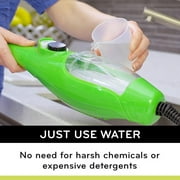 H2O X5 Dual Blast - 5 في 1 - ممسحة بخارية ومنظف بخاري محمول للأرضيات والسجاد