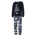 thumbnail image 2 of Louist Christmas Pajamas Family Matching Sleepwear Xmas Nightgown for All of Families, 2 of 9
