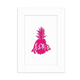 thumbnail image 1 of Piña frutal Marco de Fotos de escritorio imagen Blanco Pintura arte 5x7 pulgadas, 1 of 4