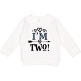 thumbnail image 2 of Inktastic 2nd Birthday 2 Year Old Arrow Toddler Sweatshirt, 2 of 4