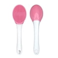 thumbnail image 2 of Double-face Longue Poignée Brosse de Bain Électrique Masseur 3 Niveau Réglable Vibration Électronique Corps Massage Douche Brosse, 2 of 9