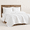 Arctic White-Queen, variant on Queen Olive Green Quilt Bedding Set 3-Piece All Season Use