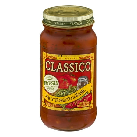 Classico Pasta Sauce Signature Recipes Spicy Tomato ...
