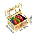 thumbnail image 2 of Diving Toys for Kids Colorful Acrylic Gemstones Pool Treasure Set with Pirate Chest Box Underwater Swim Pool Party Favors for Ages 3-10 Safe Non-Toxic,A, 2 of 4