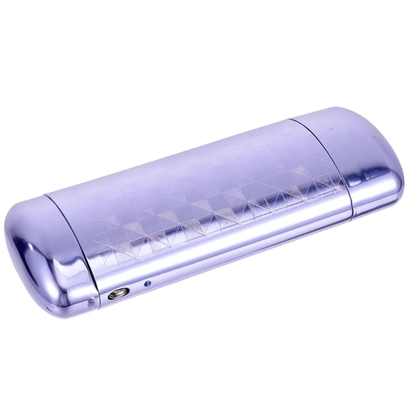 IBASETOY Aluminum Hard Case for Glasses Violet Color with Soft Lining Fits Sunglasses and Eyewear