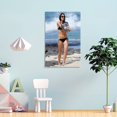 thumbnail image 4 of Jordana Brewster Sexy Art Poster Home Decor Poster Wall Art Hanging Picture Print Bedroom Decorative Painting Posters Room Aesthetic 16x24inch(40x60cm), 4 of 6