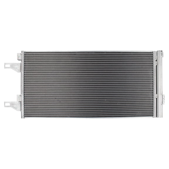 TRQ A/C Condenser & Receiver Drier Assembly for Ram ProMaster 1500 2500 3500 ACA80301