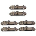 thumbnail image 4 of WRISTBIQUE Vintage Slide Door Bolt Zinc Alloy 6Pcs For Bathroom And Kitchen, 4 of 8