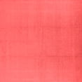 thumbnail image 1 of Ahgly Company Indoor Square Solid Red Modern Area Rugs, 5' Square, 1 of 4