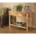 thumbnail image 2 of CASTLECREEK Log Sofa Table, 2 of 2