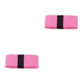 thumbnail image 2 of Transemion Tennis Overgrip With Multiple Surface - Long Lasting And Non-Toxic Badminton Racket Racket Over Grip pink square pack 2Set, 2 of 6