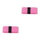 thumbnail image 2 of Yuarrent Cinta de agarre de tenis y bádminton Ultimate de PU - Paquete cuadrado rosa de raqueta de bádminton resistente al agua de larga paquete cuadrado rosa 2Conjunto, 2 of 6
