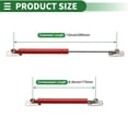 thumbnail image 4 of Unique Bargains 2 Ensembles de Supports de Levage 11lb/50N/5kg 12 Pouces/285mm Rouges pour Voiture Camion RV Bateau, 4 of 7
