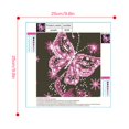 thumbnail image 2 of Kits de pintura de diamantes de animales, decoración de pared de diamantes, bordado, punto de cruz, artesanía, rosa tholdsy HA5457-02B, 2 of 6