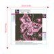 thumbnail image 2 of Kits de pintura de diamantes de animales, decoración de pared de diamantes, bordado, punto de cruz, artesanía, rosa tholdsy HA5457-02B, 2 of 6