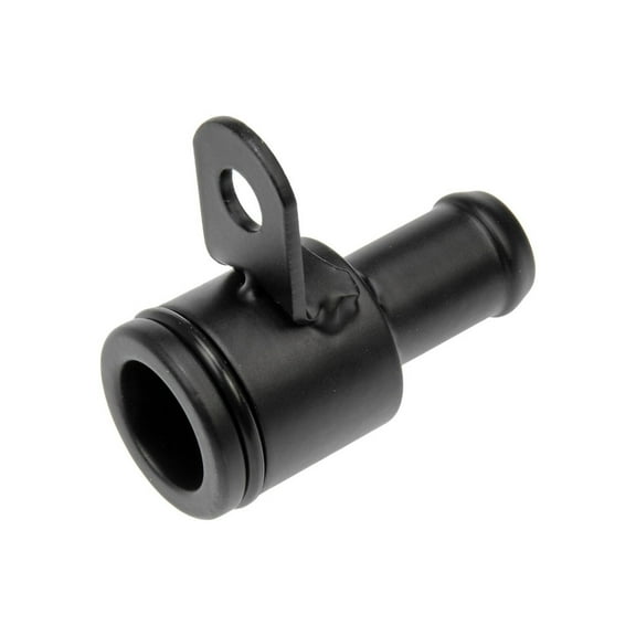 KarParts360 For Chevy Monte Carlo 2000 01 02 03 04 2005 Heater Hose Fitting | Metal | Hose Barb End 1 Connector Type | 1.06 Inches End 1 Outside Diameter | Replacement For 24506322