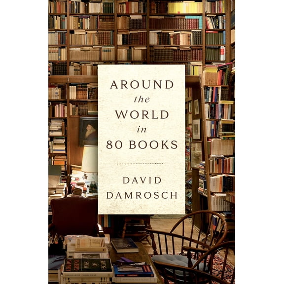 Pre-Owned Around the World in 80 Books (Hardcover) 0593299884 9780593299883