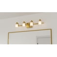 thumbnail image 2 of KLT8604BRGLED Quoizel Lighting Kolt - 4 Light Bath Vanity-6 Inch Tall and 29 Inch Wide, 2 of 4